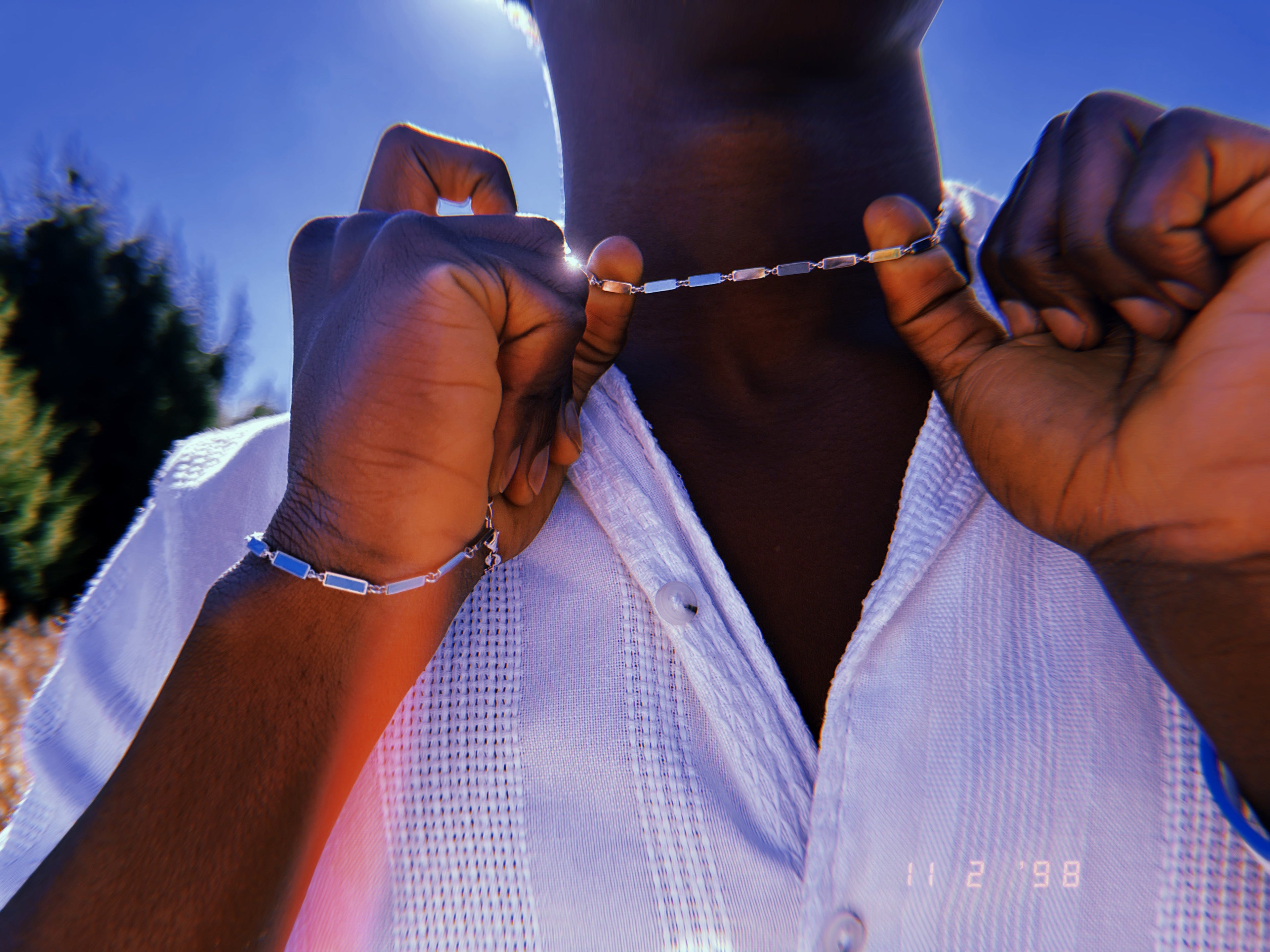 bluen torquise collection chain/bracelet